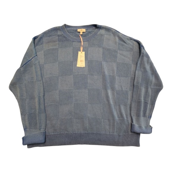 NWT Hull Blue Vineyard Vines Women´sCotton Patchwork...
